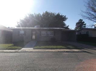 302 SW 9th St, Andrews, TX 79714