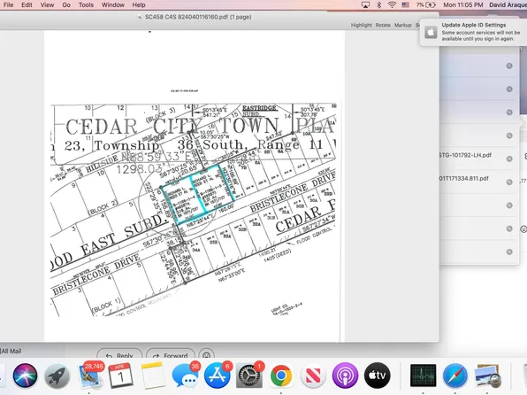 W Bristlecone Dr, Cedar City, UT 84720