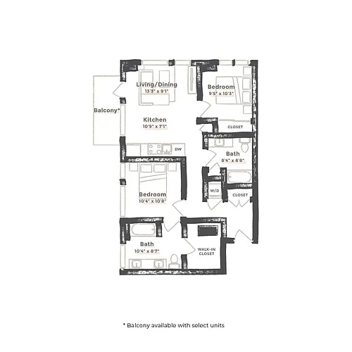 Floor plan Las Vegas