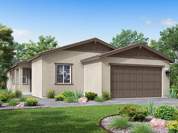 Rosetta - Plan 3C - Exterior Rendering