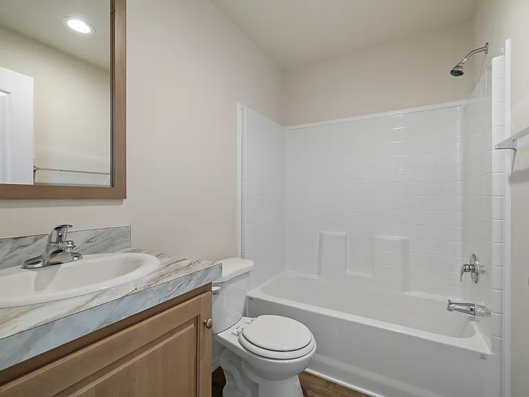 Pics of similar unit, paint/appliances/flooring may be slightly different.