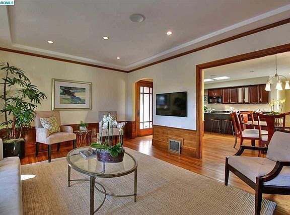 Living Room and Dining Room