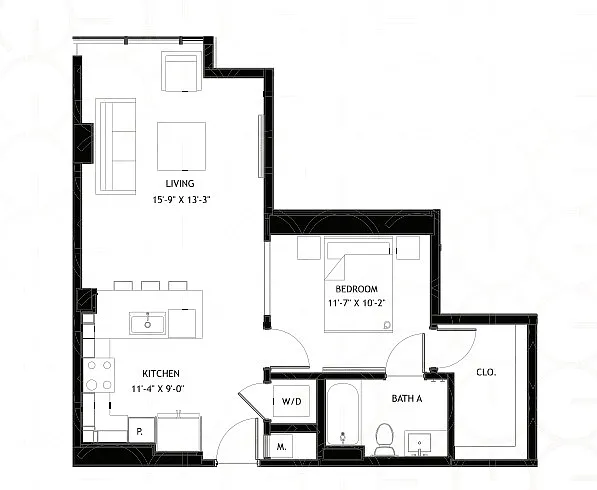 Floor plan A23