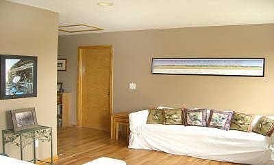 Loft with Hardwood Floors