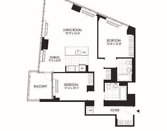 2nd image of 4615 Center Blvd APT 2508