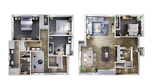Floor plan Plan 4G Loft