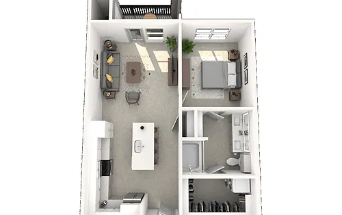 Floor plan A1