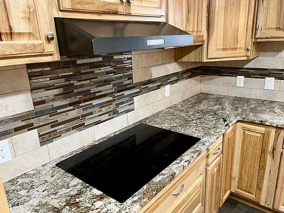 Kitchen stovetop