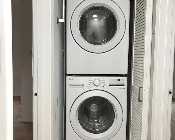 Washer Dryer, Second Floor