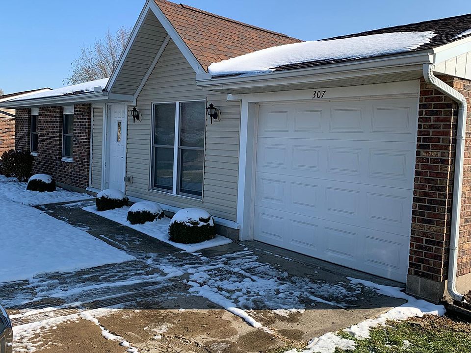 Nice single family home with off street parking and attached garage