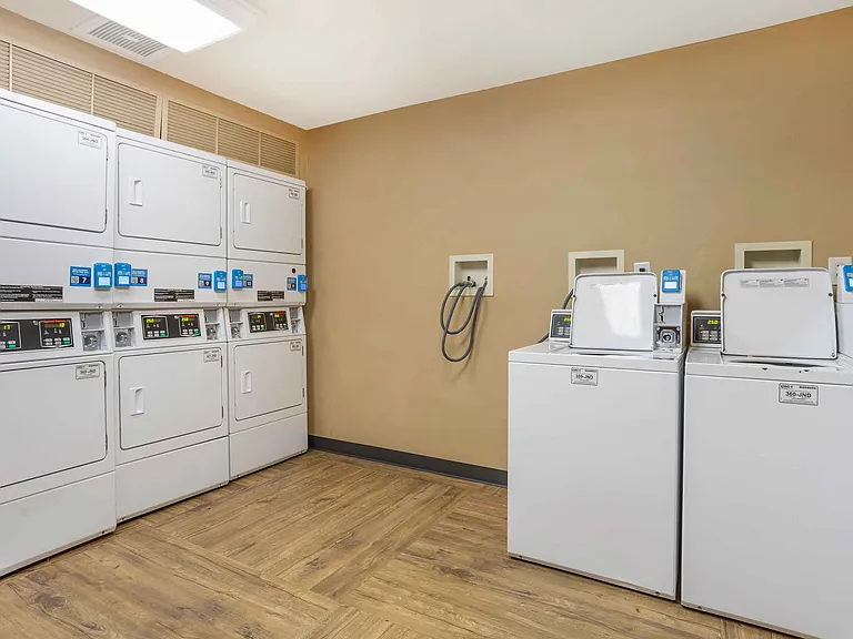 On-Premise Guest Laundry