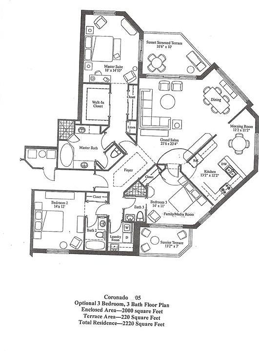 2nd image of 7225 Pelican Bay BLVD #505