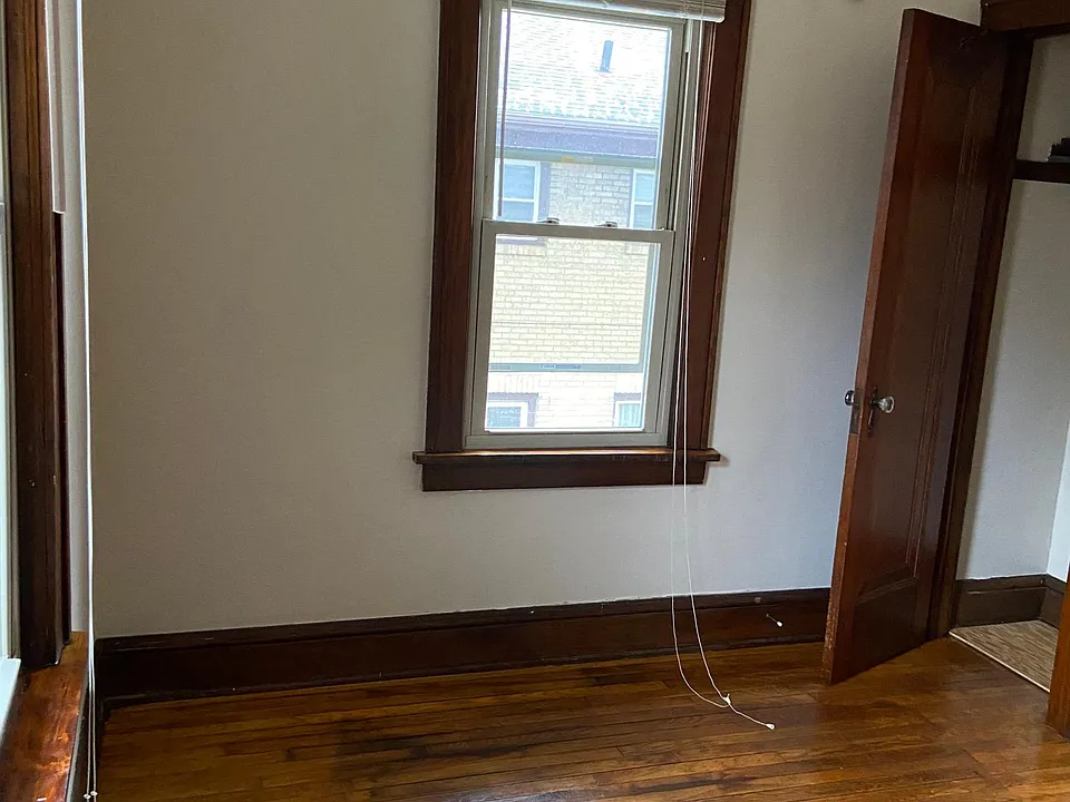 Bedroom and closet