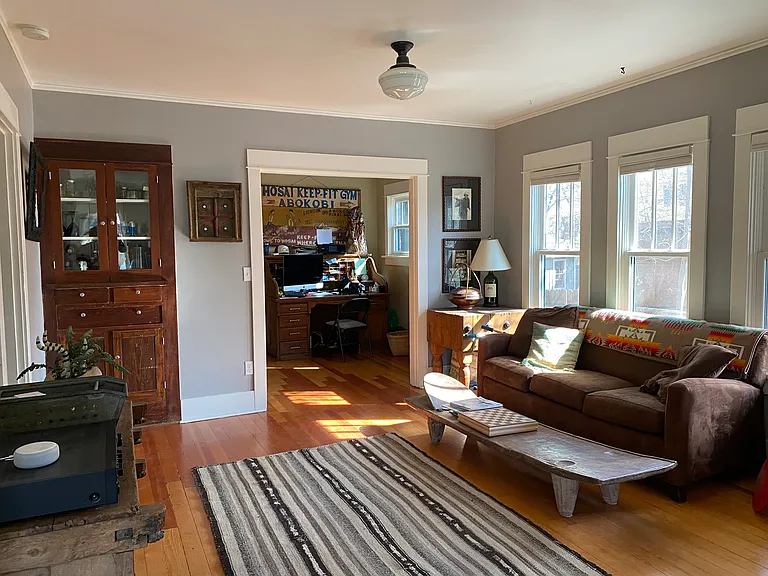 Second upstairs living room could also be used as a formal dining room
