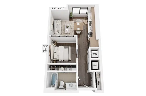 Floor plan SC1.1