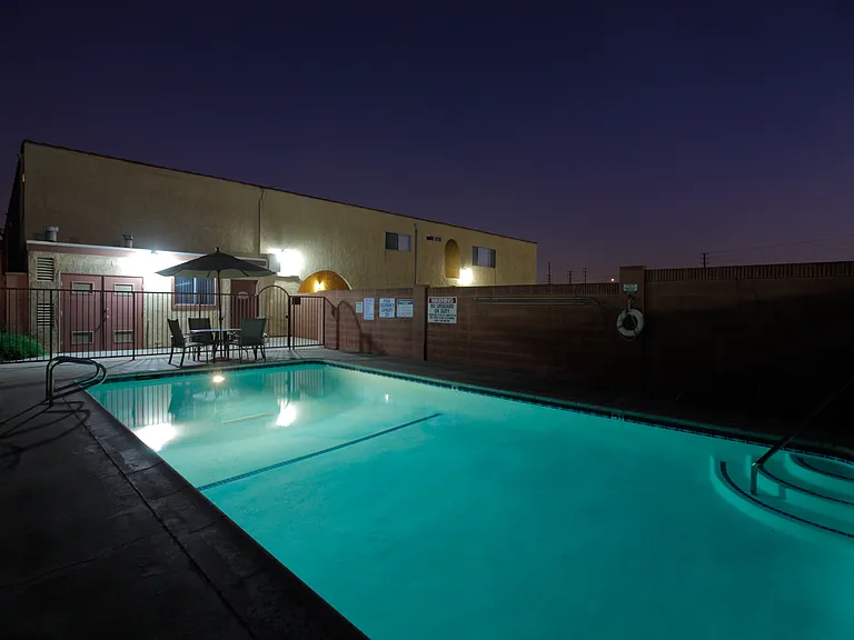 Sparkling Pool