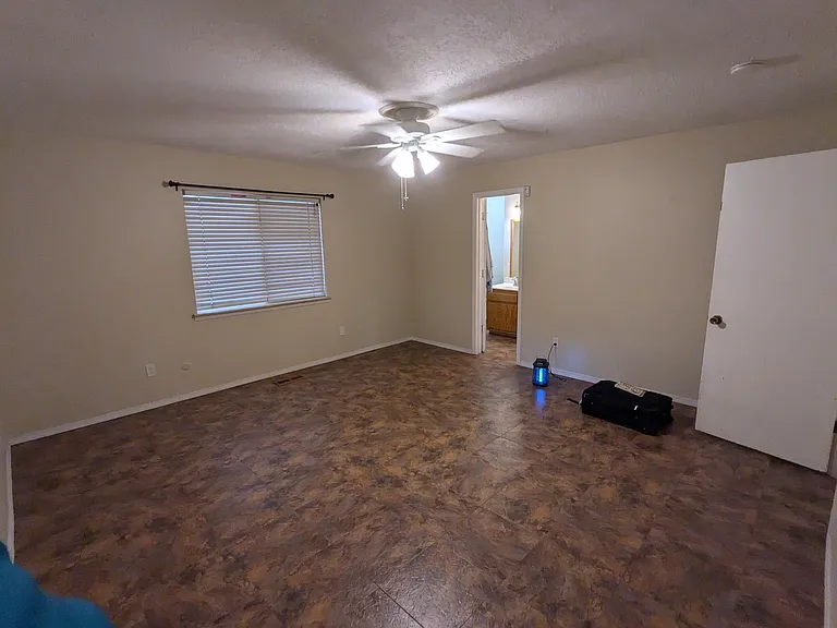 Primary Bedroom to Primary Bath and walk-in closet