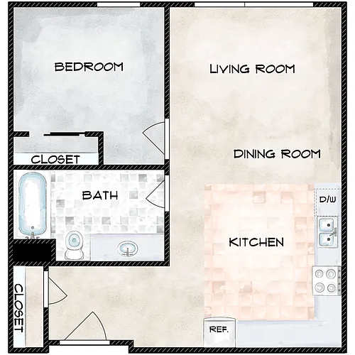 Floor plan Hot Lap