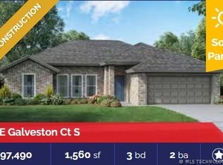 5101 E Galveston Dr S, Broken Arrow, OK 74012