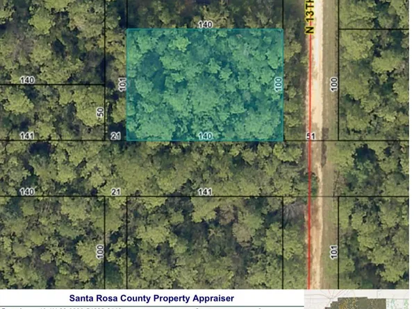 Lots 11 & 12 North Ave #13, Milton, FL 32583