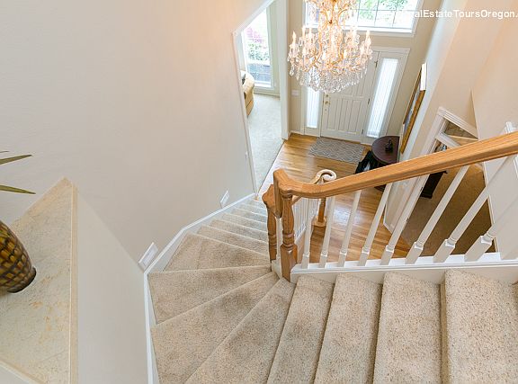 Stairwell to Entry