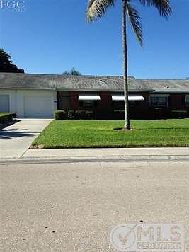 Front of home