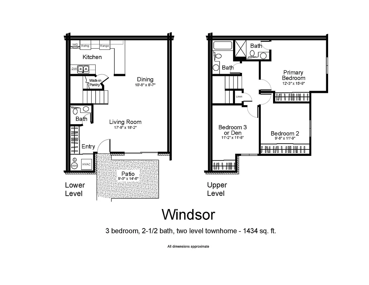 Floor plan Windsor