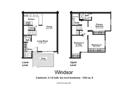 Floor plan Windsor