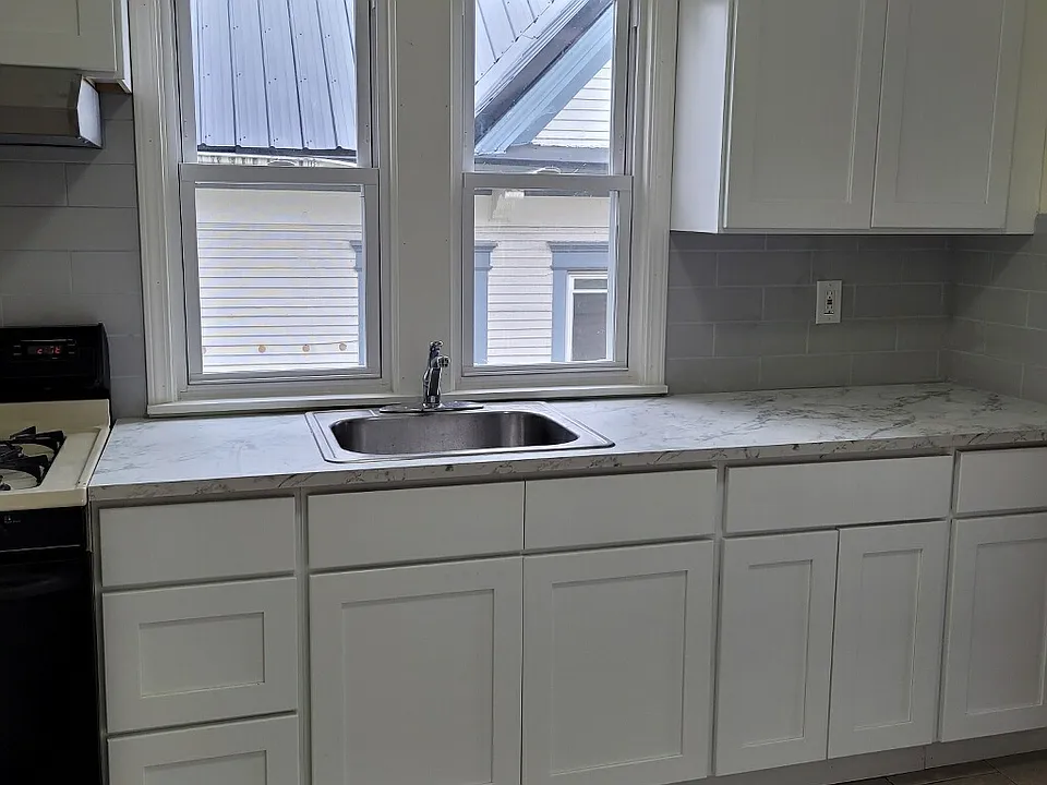 Newly renovated kitchen
