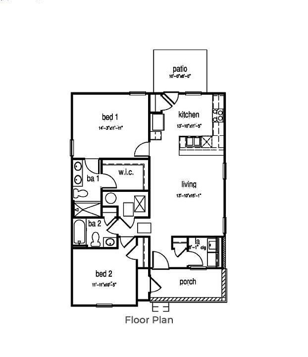 2nd image of 266 Jeff Waters Circle Lot 18- Perry B