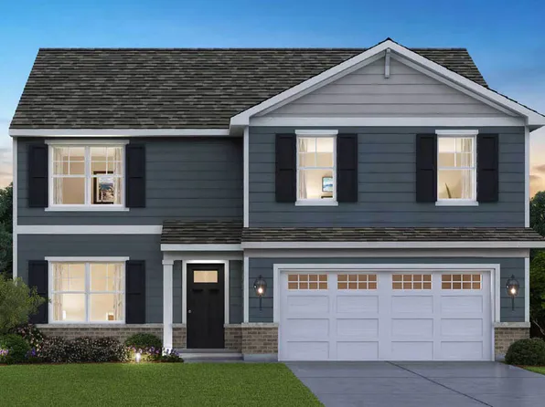 HENLEY Plan, Greenbriar Traditional Single Family