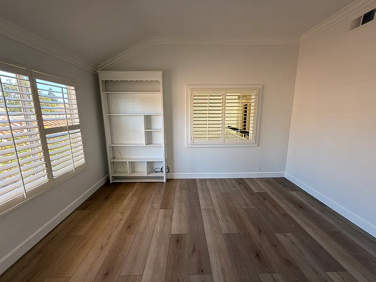 Office off of primary bedroom