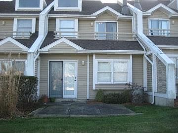 back exterior with patio