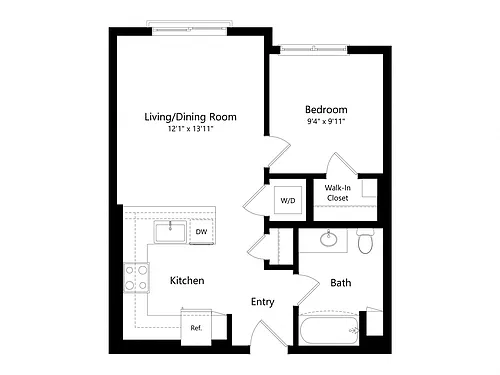 Floor plan A3