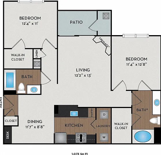 Highlands at Dearborn Apartments — Photo 45