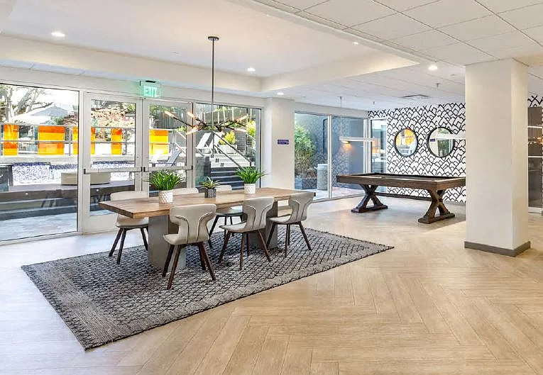Resident Community Lounge