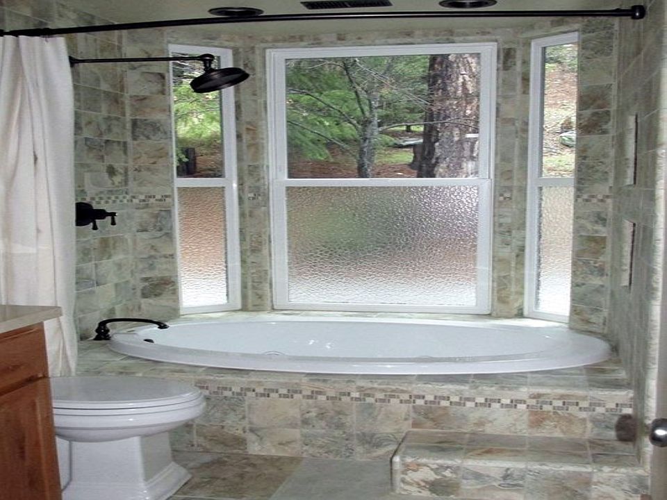 Upstairs bathroom