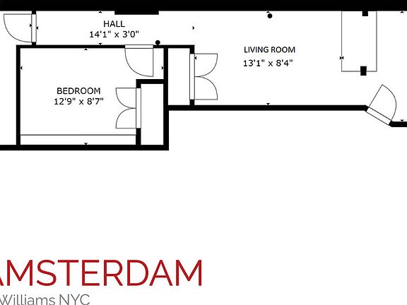 2nd image of 1626 2nd Ave APT 2N