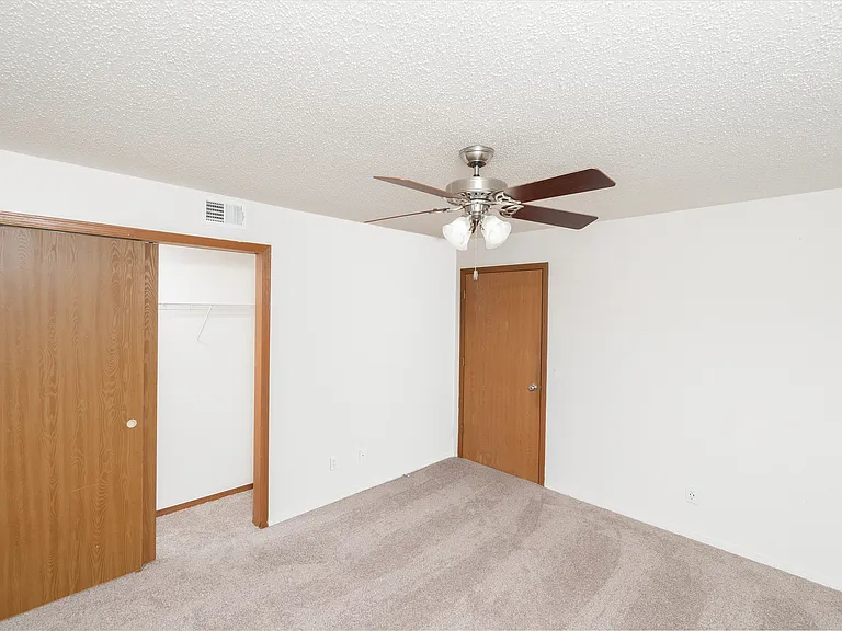 First Bedroom with Closet Space