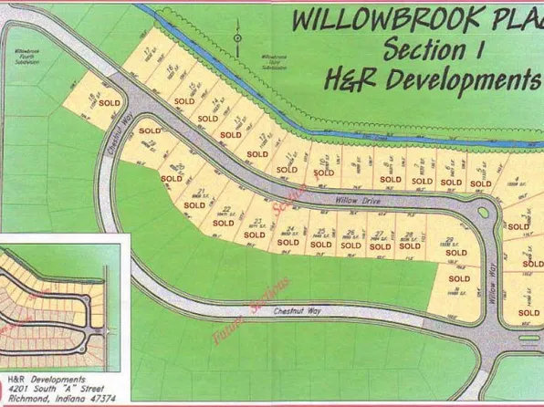 Homes Available Soon, Willowbrook Place