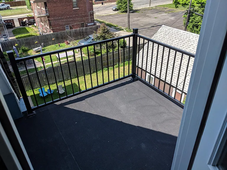 Private 3rd Floor Balcony