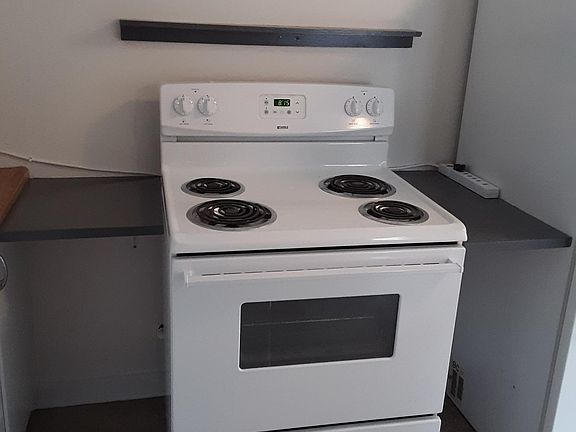 Clean electric range