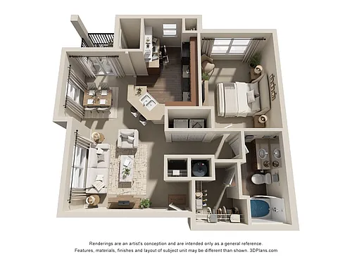 Floor plan A2