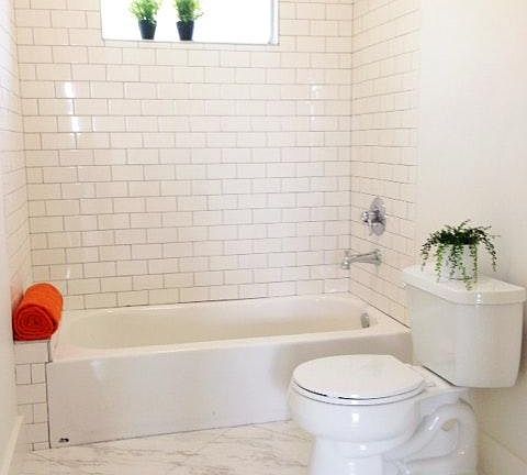 Bathroom. Beautiful tiles