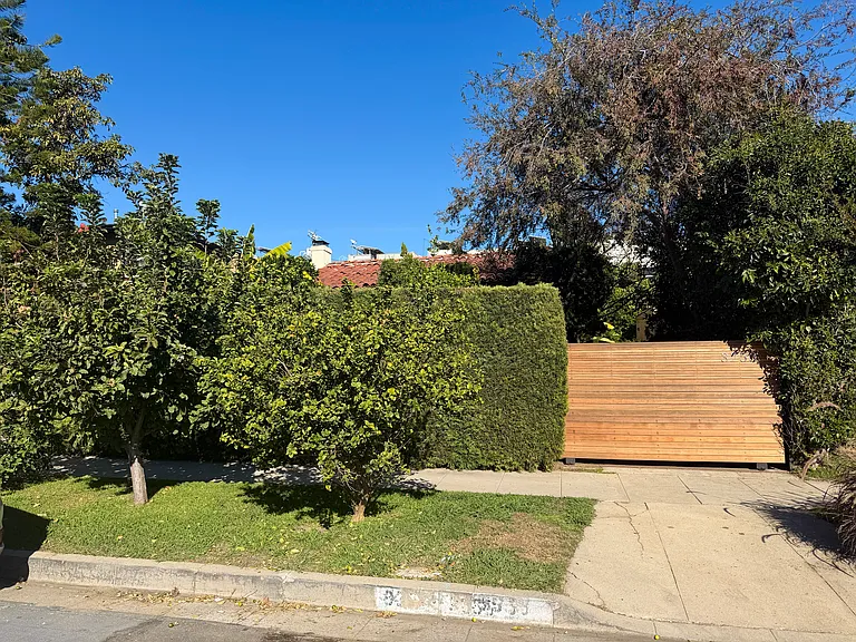 Front of the property.