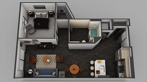 Floor plan A2h