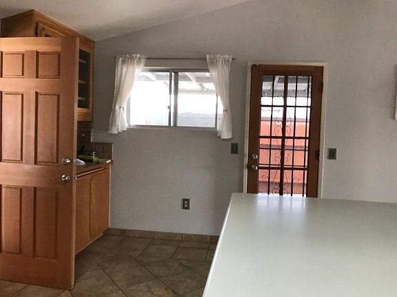 Kitchen to garage