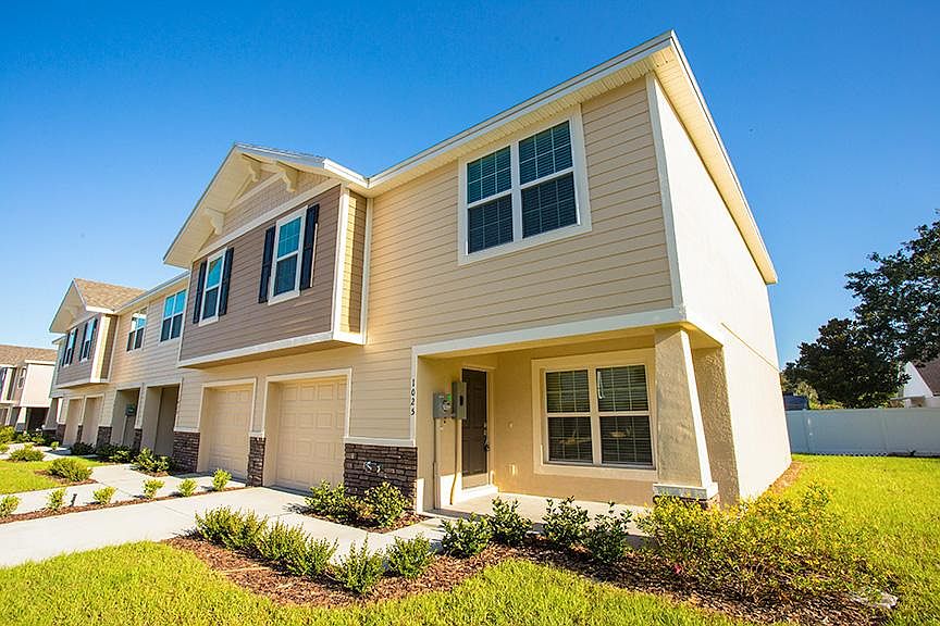 Exterior of Townhomes