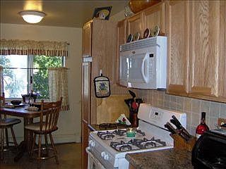 Remodeled kitchen