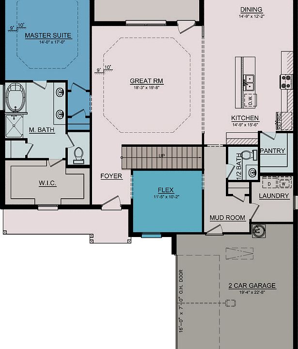 Premier Series 2591 Plan, Chadwick Pointe, Harvest, AL 35749 Zillow